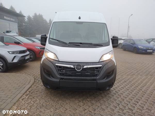 Opel Movano Movano Furgon FWD 2.2dt 140KM 340Nm Euro 6.4 MT6 L4H2 Heavy 3.5t 15m3 - 3