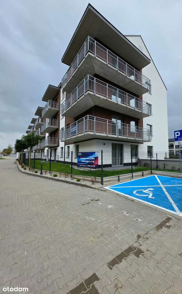 0% prowizji! Rynek pierwotny - 2 pokoje, 39,85m2, Wrocław, Stabłowice-1