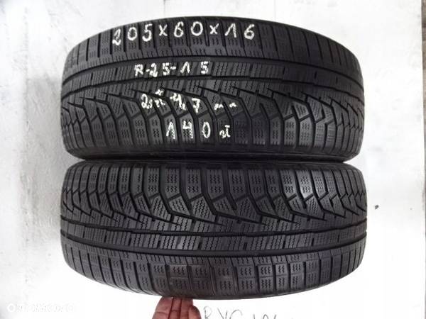 OPONA ZIMA 205/60/16 HANKOOK - 1