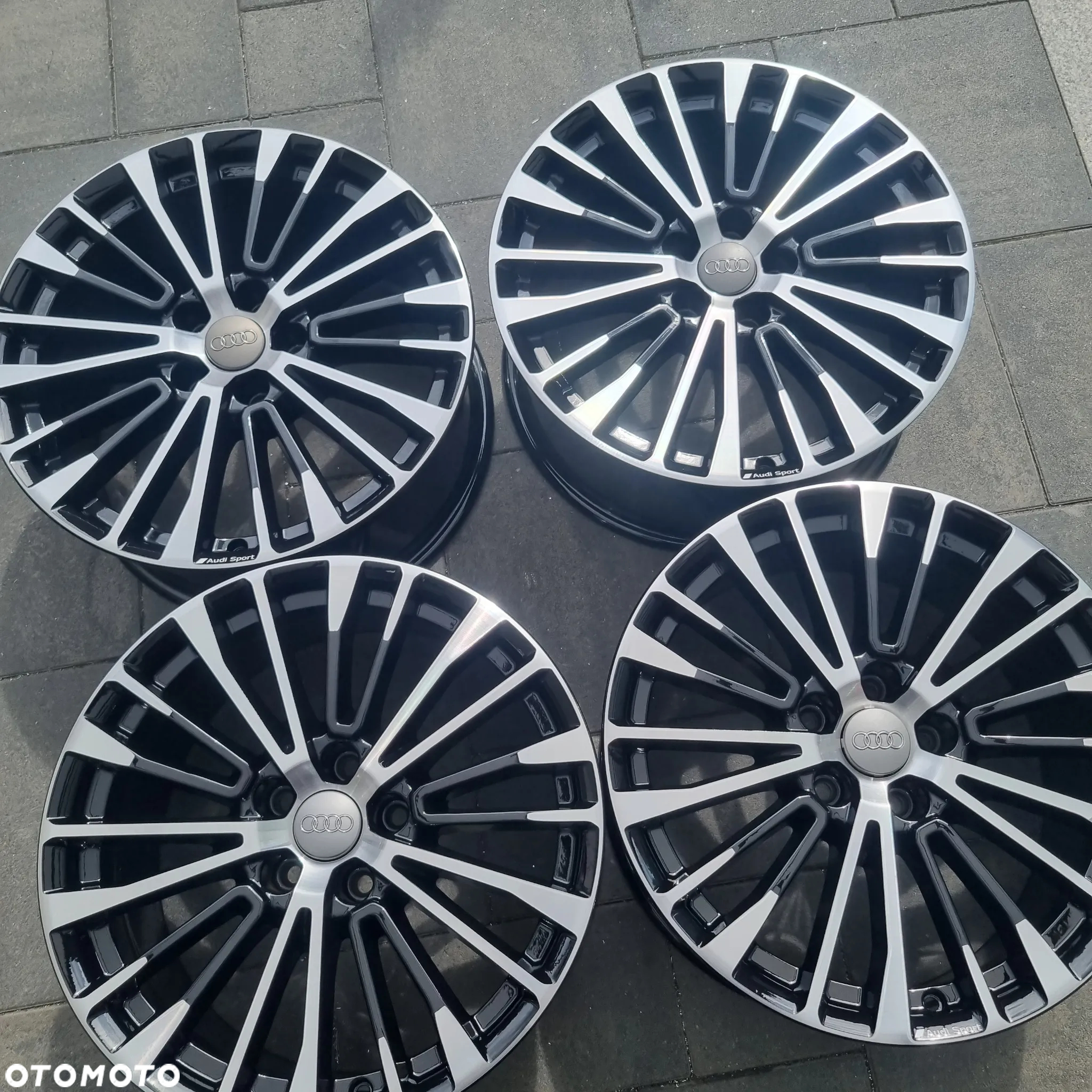 AUDI SPORT Audi OE 8.0" x 18" 5x112 ET 39   FELGI ALUMINIOWE - 3