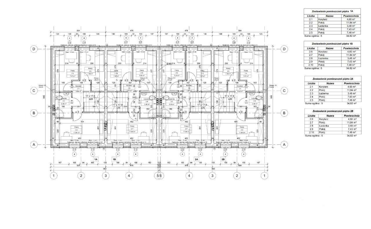 domy na sprzedaż 70m2 BETKOWO Czempiń/pompy ciepła-5