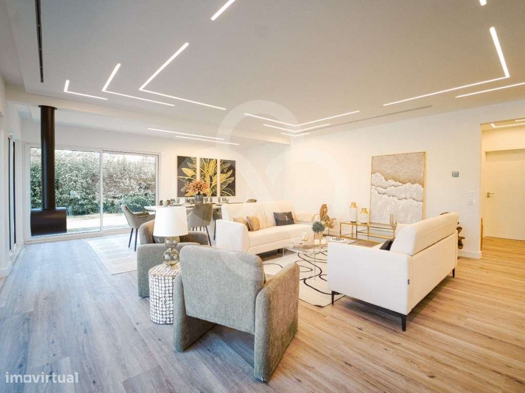 Moradia T4 isolada no prestigiado condomínio da herdade da Aroeira - Grande imagem: 5/31