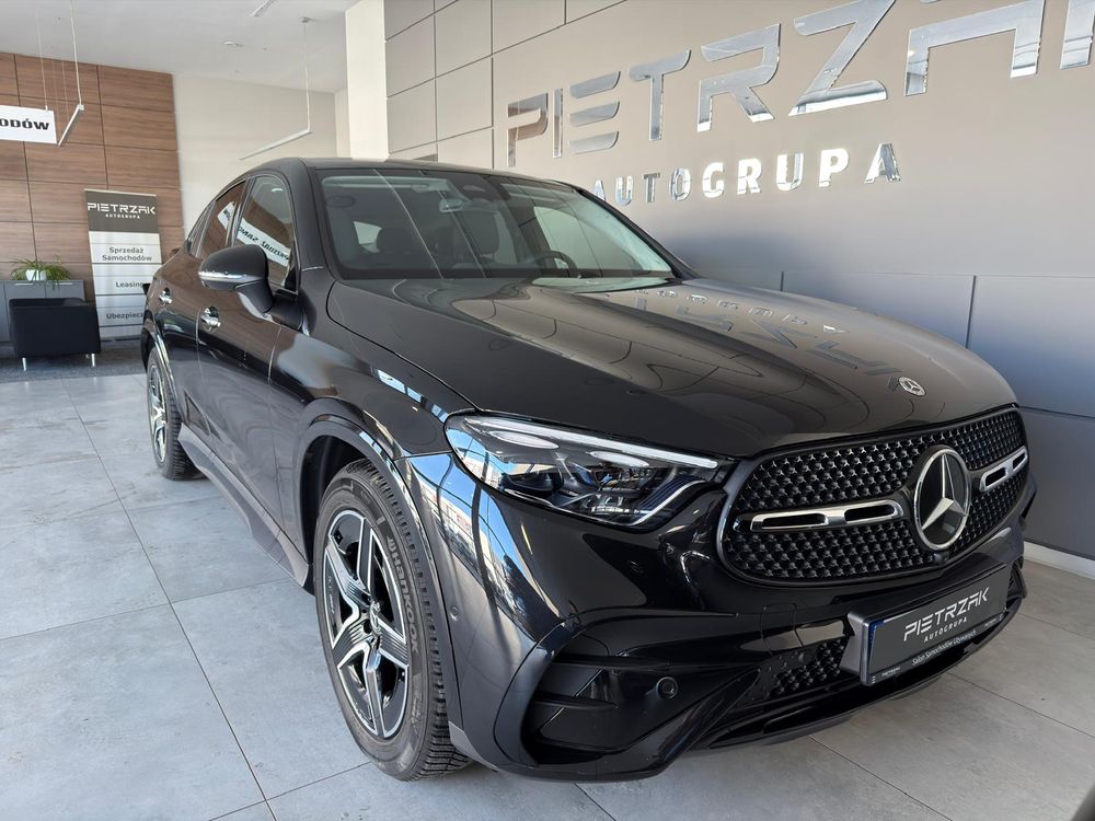 Mercedes-benz Glc 4MATIC Coupé AMG PREMIUM Salon Polska FV23%