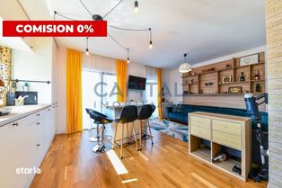 Comision 0 %  Apartament 3 camere de lux, priveliste, parcare, Borhanc