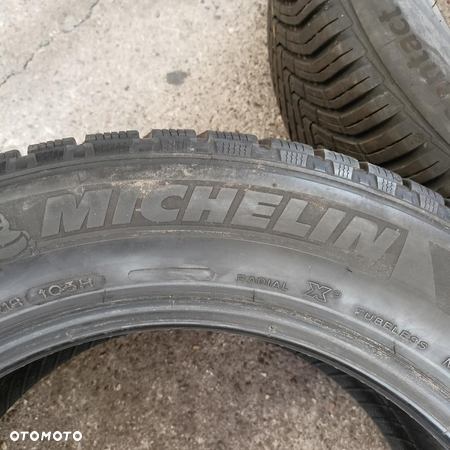 Opona 255/55/18 Michelin Latitude Alpin (E6918) - 2