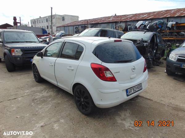 Coloana servo Opel Corsa D 2007-2014 pompa servo electrica coloana volan corsa d - 3