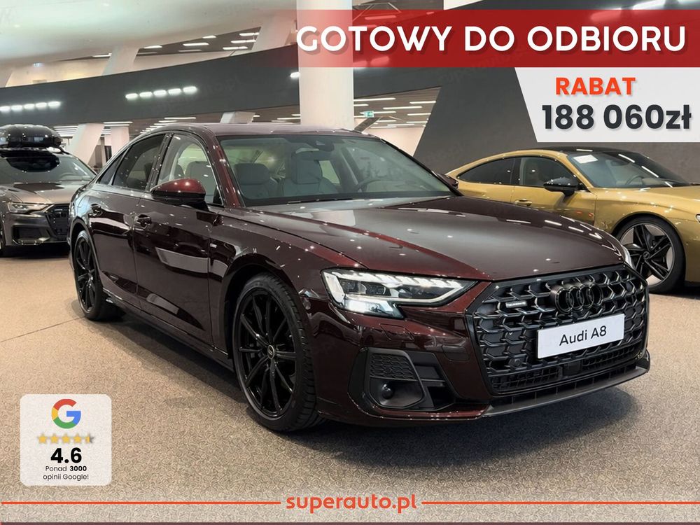 Audi A8 D5 (2017-) 50 TDI mHEV Quattro Tiptr 2026