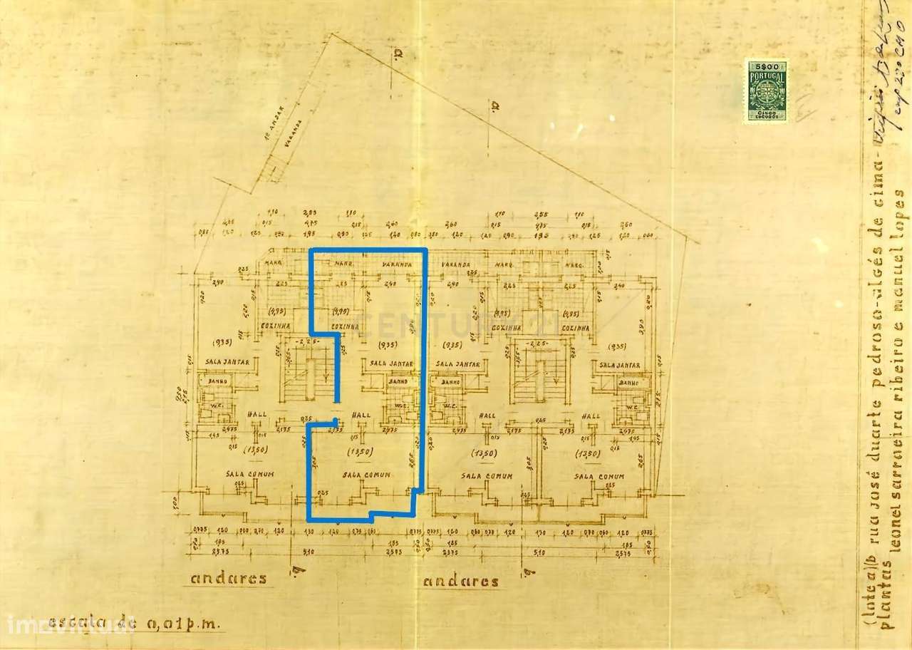 T2 Totalmente Remodelado na Alta de Algés-22