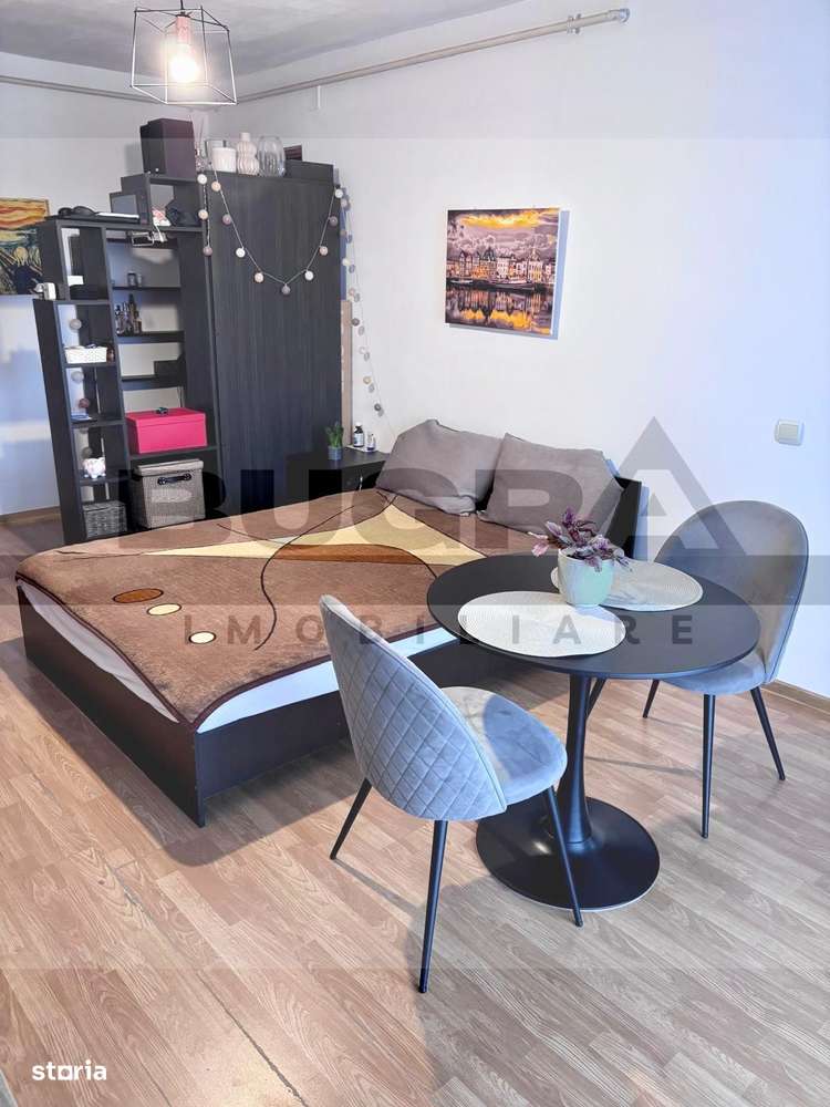 Apartament 1 camera, 35 mp, parcare cu CF, zona Albac - Imagine principală: 4/19