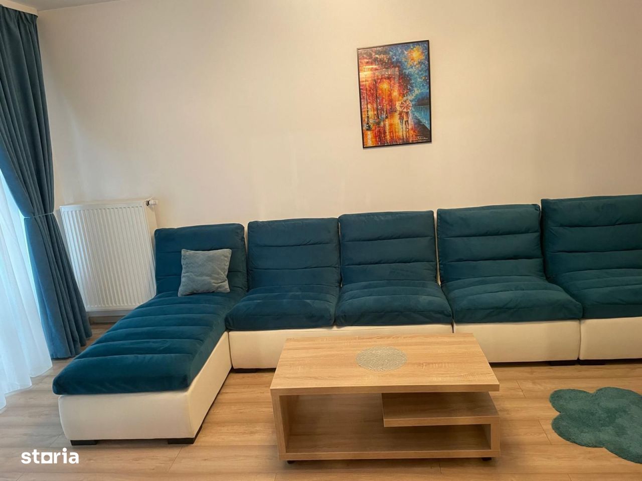 Apartament 2 camere de inchiriat Kasper Avantgarden Coresi