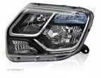 LAMPA REFLEKTOR DACIA DUSTER 13-17 BLACK TYC LEWA - 1