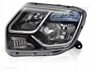 LAMPA REFLEKTOR DACIA DUSTER 13-17 BLACK TYC LEWA - 1