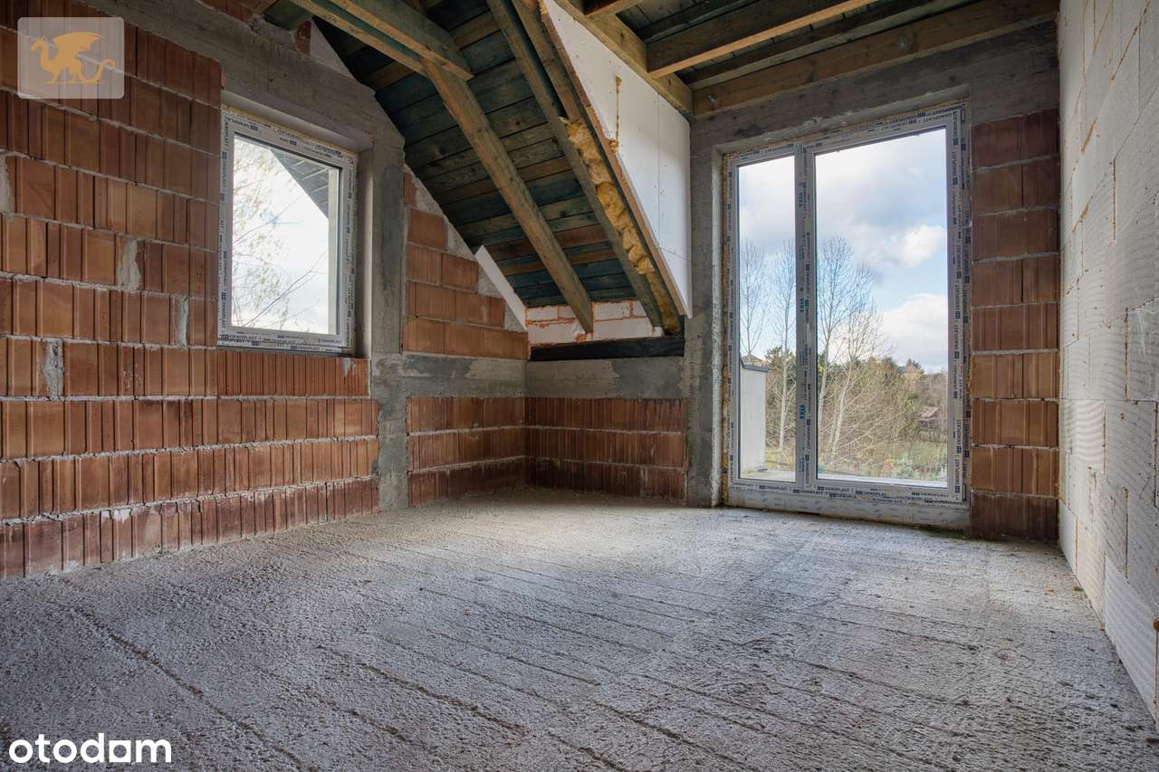 Wybierz Twój segment! Widokowy bliźniak 10 min od Wieliczki-10