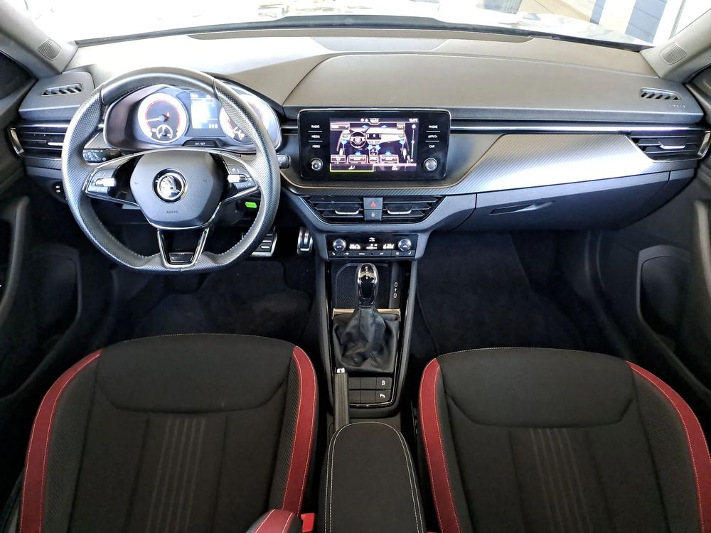 SKODA KAMIQ KAMIQ Monte Carlo 1.0 TSI 110 KM DSG Kamera Panorama Salon PL ASO