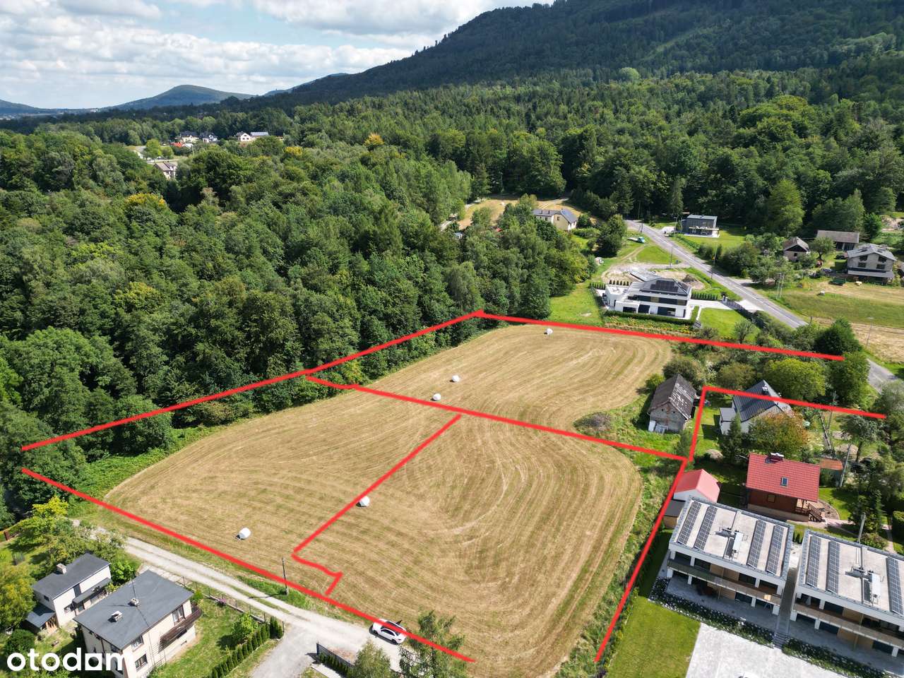 Działki Ustroń Zawodzie - Pełny obrazek: 4/8