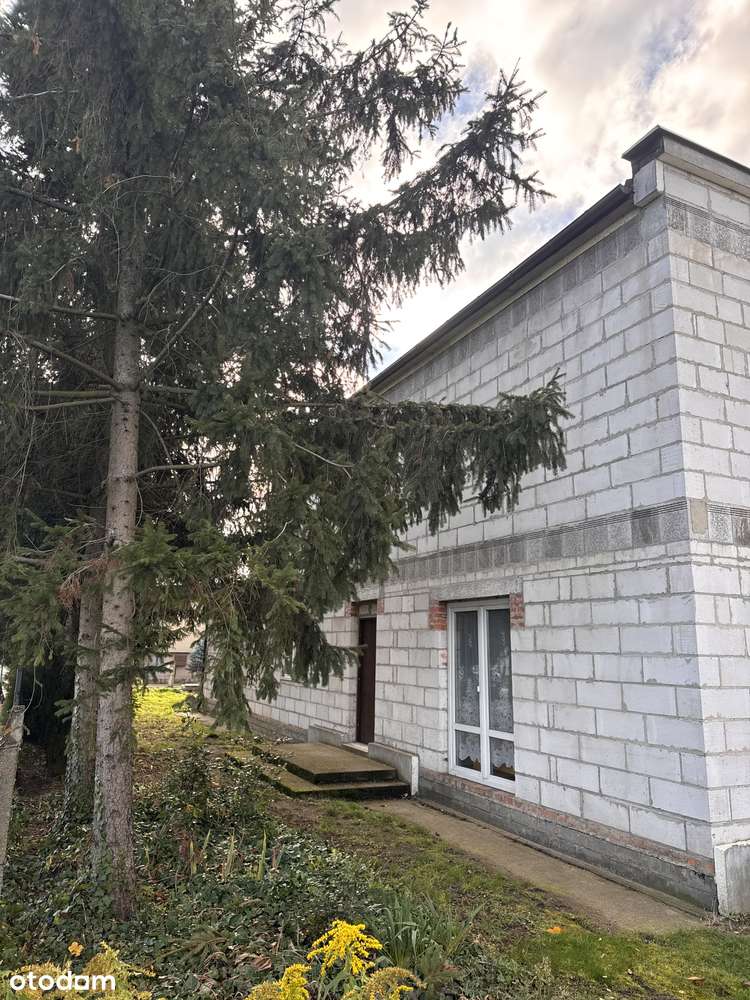 DOM JEDNORODZINNY W ZABUDOWIE SZEREGOWEJ – STAN SUROWY ZAMKNIĘTY-5