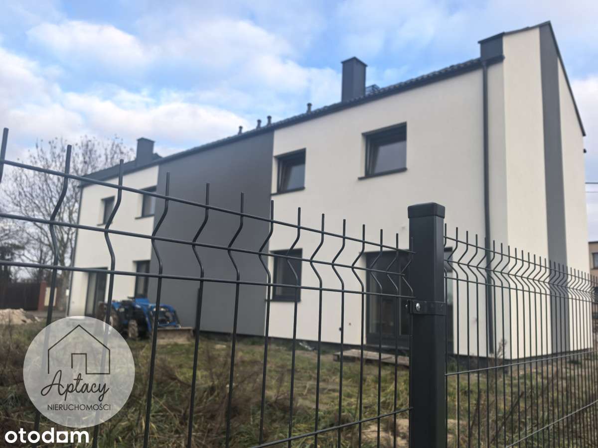 6 pokoi/ gaz/kanaliza/ światłowód/gotowy XI 2025-2