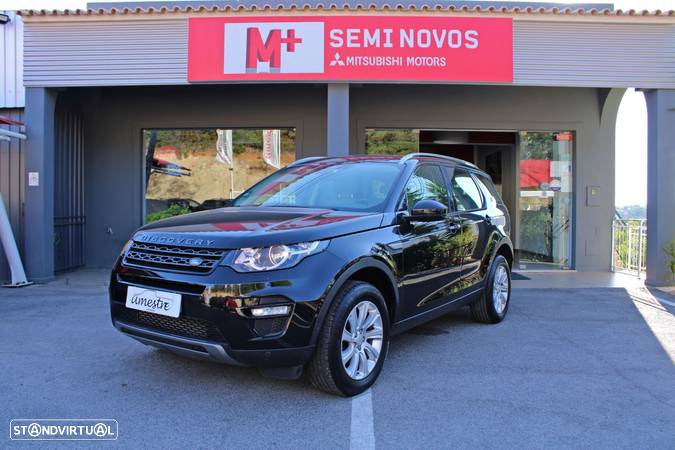 Land Rover Discovery Sport 2.2 SD4 SE Auto - 1