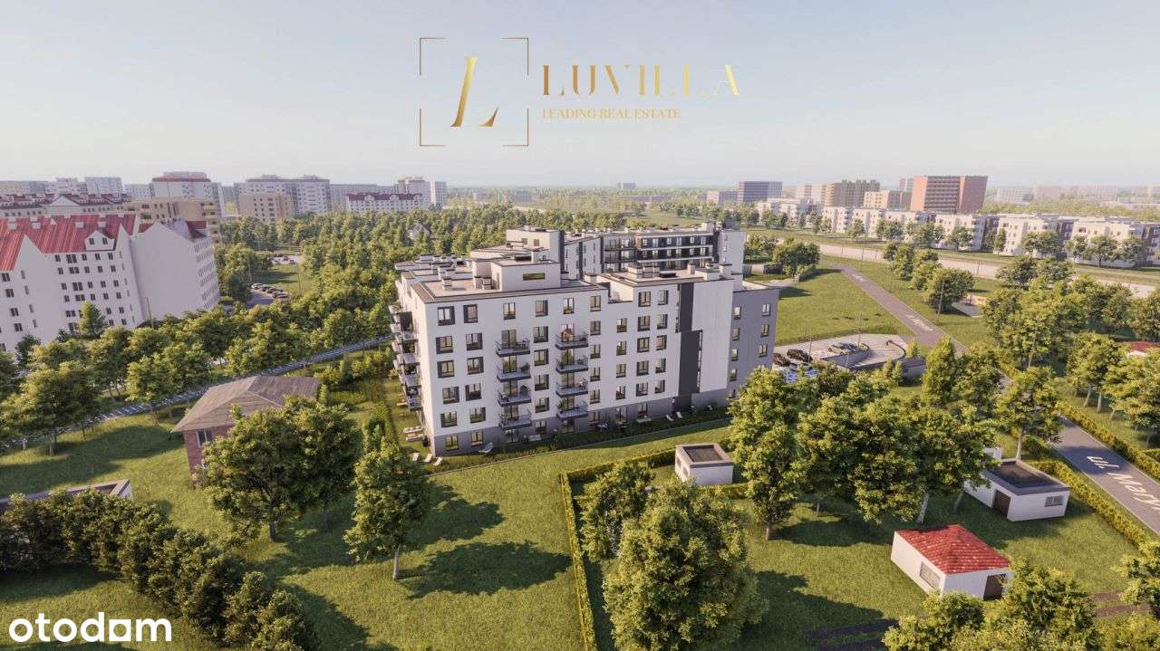 Na sprzedaż Nowe Gotowe Mieszkanie Stan Deweloperski bez Podatku PCC-4