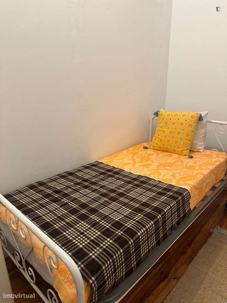 Quarto - localizado em Alameda Lisbon - Grande imagem: 3/8