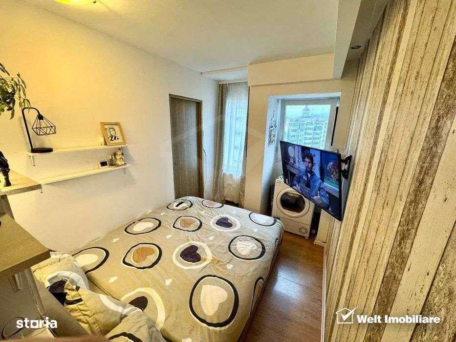 Apartament 1 camera mobilat si utilat modern, zona Manastur - Imagine principală: 4/8