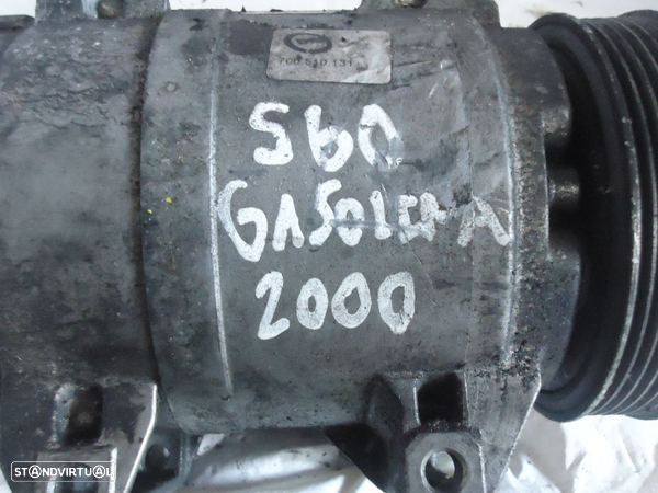 Compressor AC  S60 Gasolina de 2000 - 3