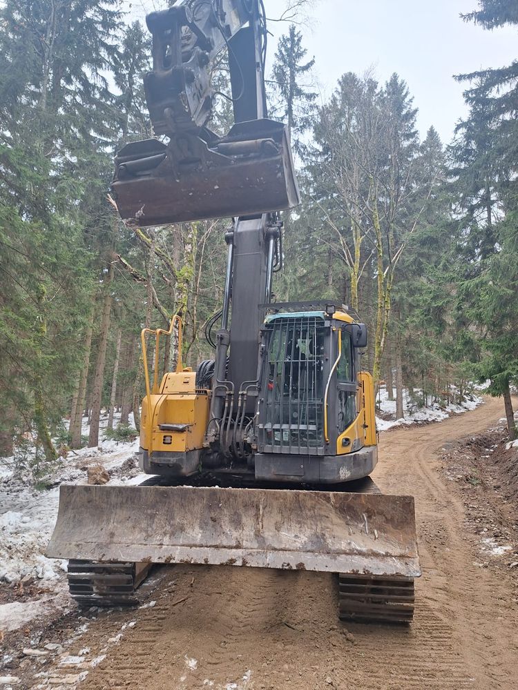 Volvo Ecr235dl 2012