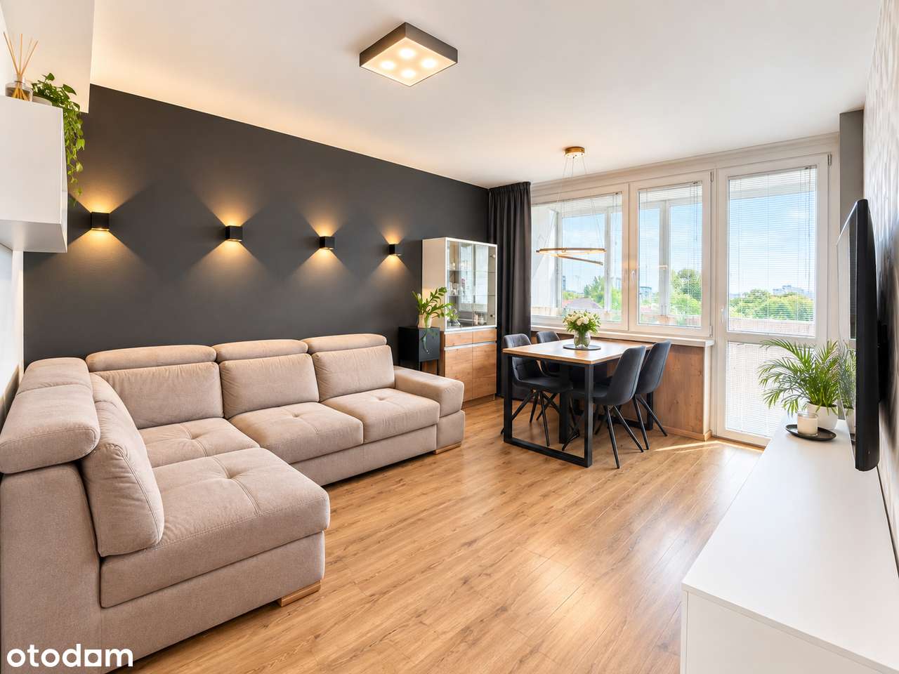 NOWA OFERTA - 3 POK. GOTOWE DO ZAMIESZKANIA | 59,3 m2 | Łódź, Bałuty-1