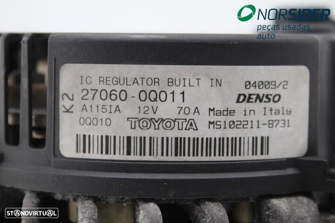 Alternador Toyota Aygo|09-12 - 8