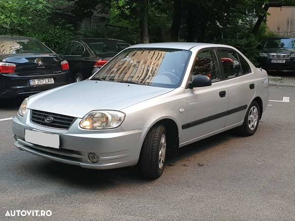 Macara dreapta fata Hyundai Accent 2 an 2005 - 1