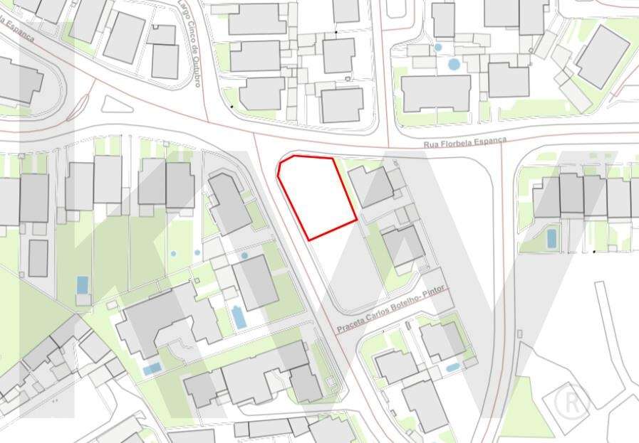 Venda conjunta de dois lotes para construção em Aldeia de Juzo, Cascai - Grande imagem: 2/2