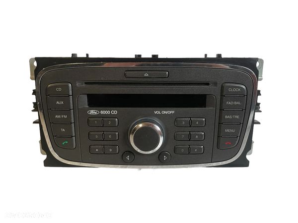 Tania Wysyłka 10zł Radio CD Fabryczne + KOD Ford Focus MK2 7M5T-18C815-BA - 1