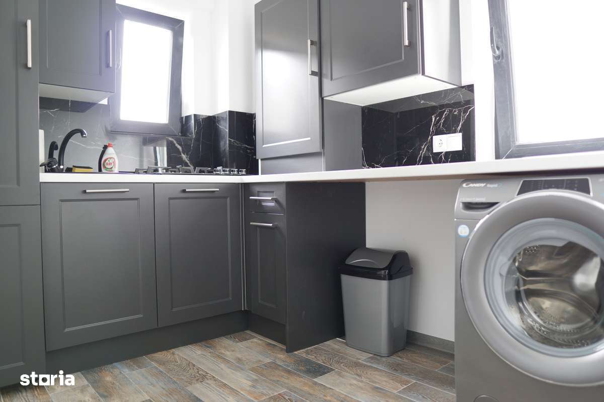 CUZA VODA  Apartament 2 camere bloc NOU-10