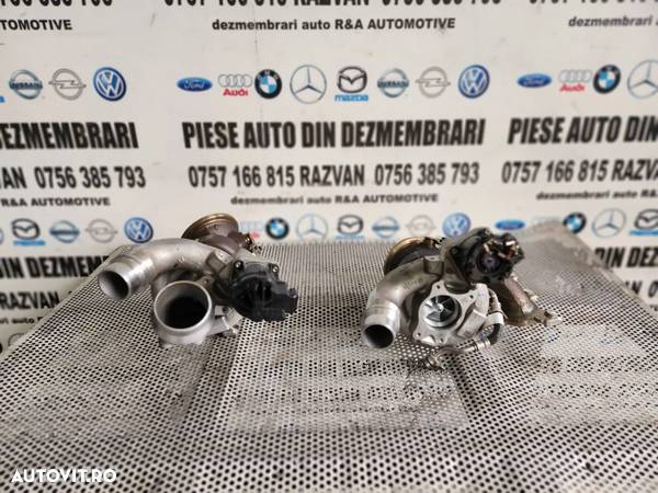 Turbo Turbina Bi-Turbo Bmw M Power S58B30A 3.0 Benzina Noi Sub 1.000 Km M2 M3 M4 M5 M6 MX3 MX4 MX5 MX6 G20 G21 G30 G31 G11 G12 G13 G14 G15 G16 G01 G02 G05 G06 X3 X4 X5 X6 Motor S58B30A Cod 8054873 - 1