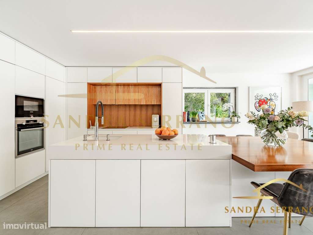 Magnifica moradia T4+2 renovada na Quinta da Beloura-14