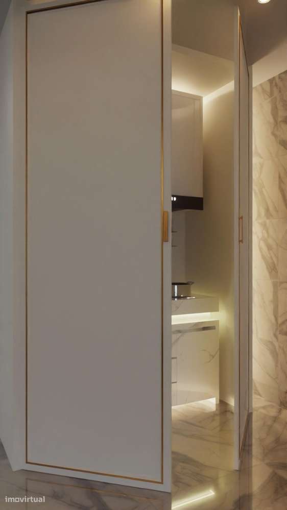 Apartamento T0 de Luxo com varanda - Estádio do Dragão, Porto-9