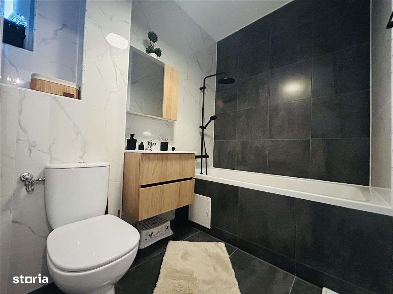 Apartament 2 camere, 52 mp utili + gradina 25 mp – mobilat, utilat - Imagine principală: 5/9