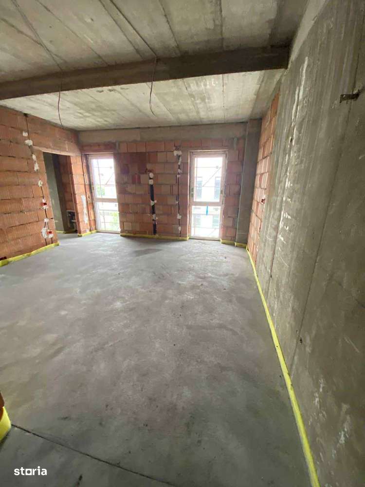 Anton Pann Bloc nou apartament Semifinisat cu loc de Parcare - Imagine principală: 4/5