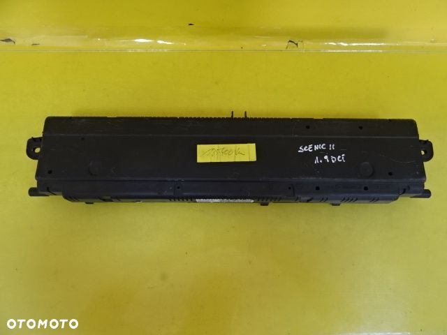 LICZNIK ZEGAR ZEGARY RENAULT SCENIC II LIFT 1.9DCI 8200365607B NR6 - 4