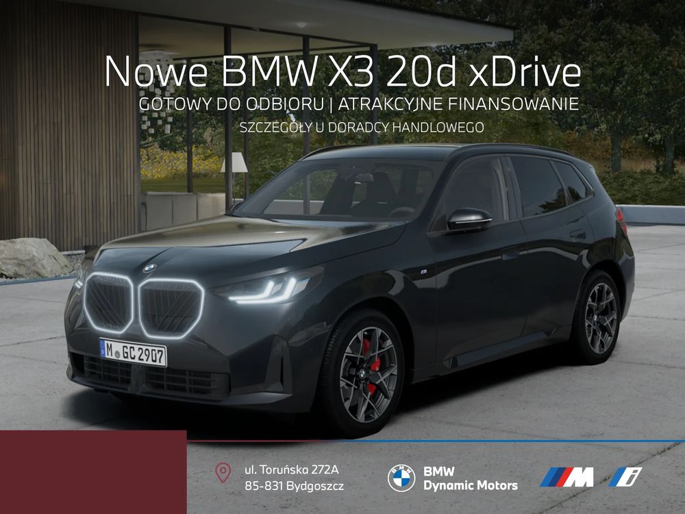 BMW X3 G45 (2024-) 20d xDrive 2026