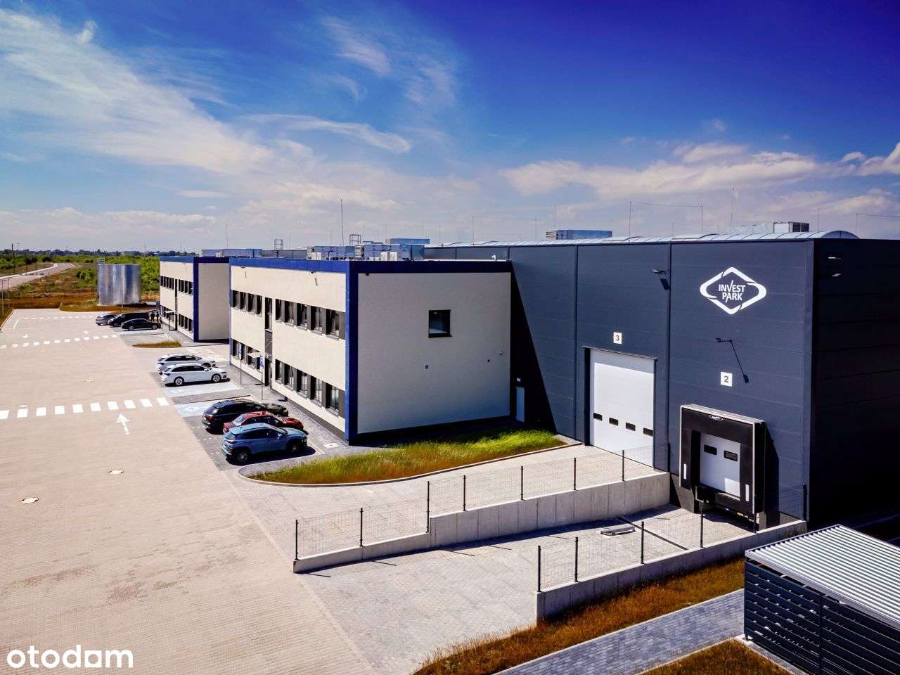 Hala na wynajem Brzeg MODUŁ D + biuro - Pełny obrazek: 4/18