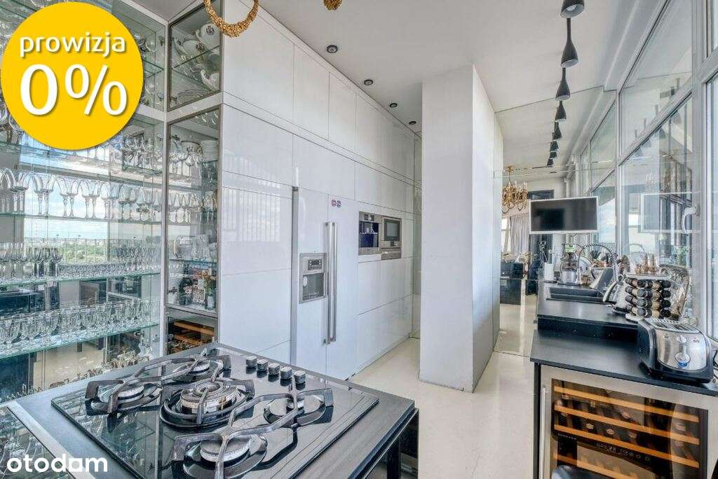 JEDYNY W WARSZAWIE PENTHOUSE 180 m2 NAD WISŁĄ-4
