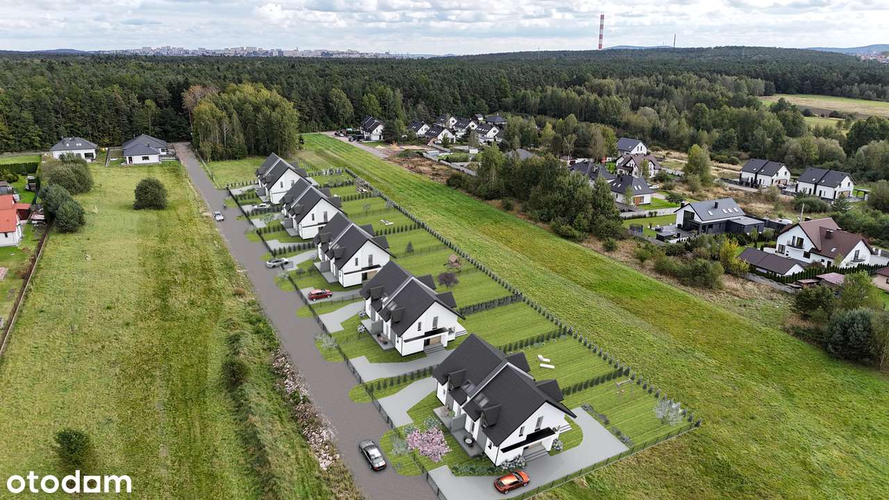 Nowy dom 100m2 stan deweloperski Kostomłoty Pierwsze gaz, rekuperator - Pełny obrazek: 3/13