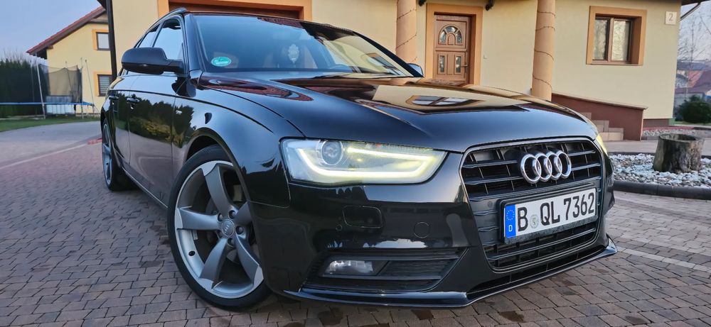 Audi A4 B8 (2007-2015) 3.0 TDI DPF S line Sportpaket 2013