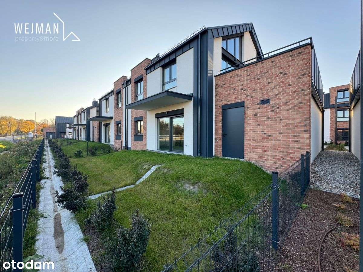 Motława Garden – domy bliźniacze k/Starego Miasta-11