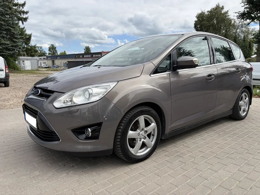 Ford C-Max II (2010-) 1.0 EcoBoost Start-Stopp-System Business Edition 2014