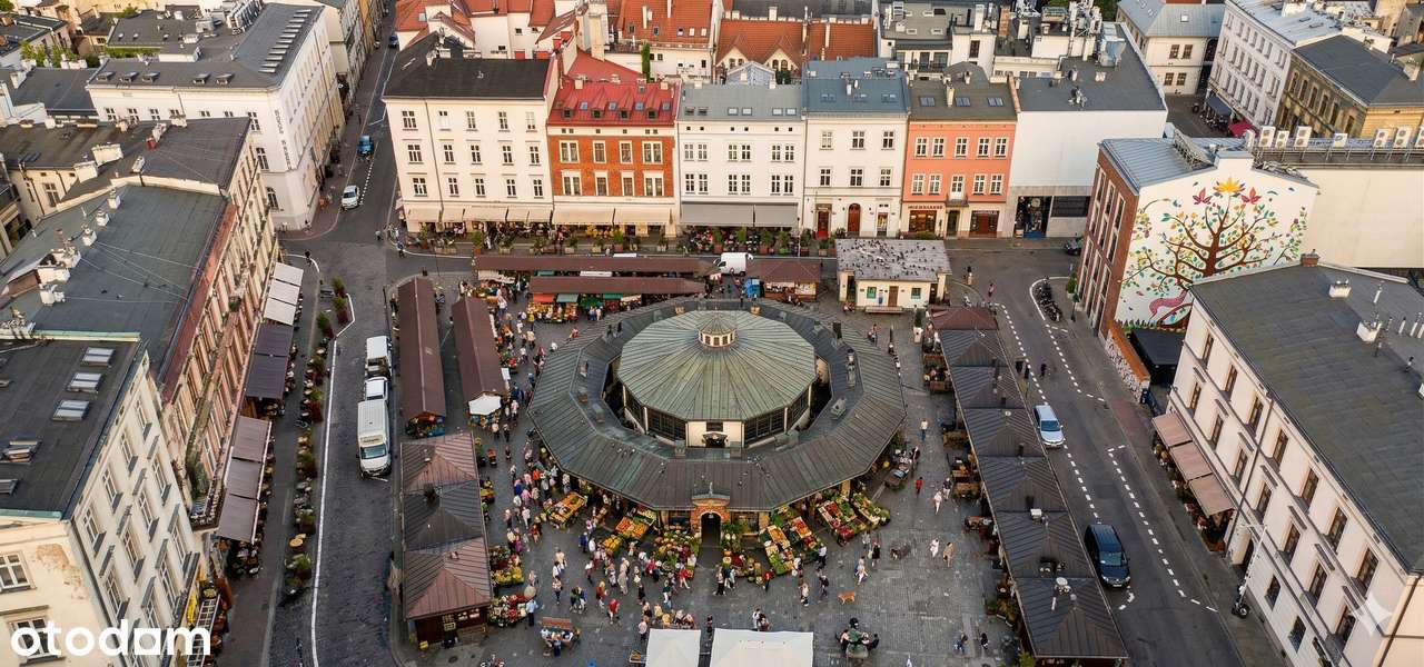 Pakiet 5 mieszkań, NOWA CENA - Centrum Kazimierza ROI 7% !-4