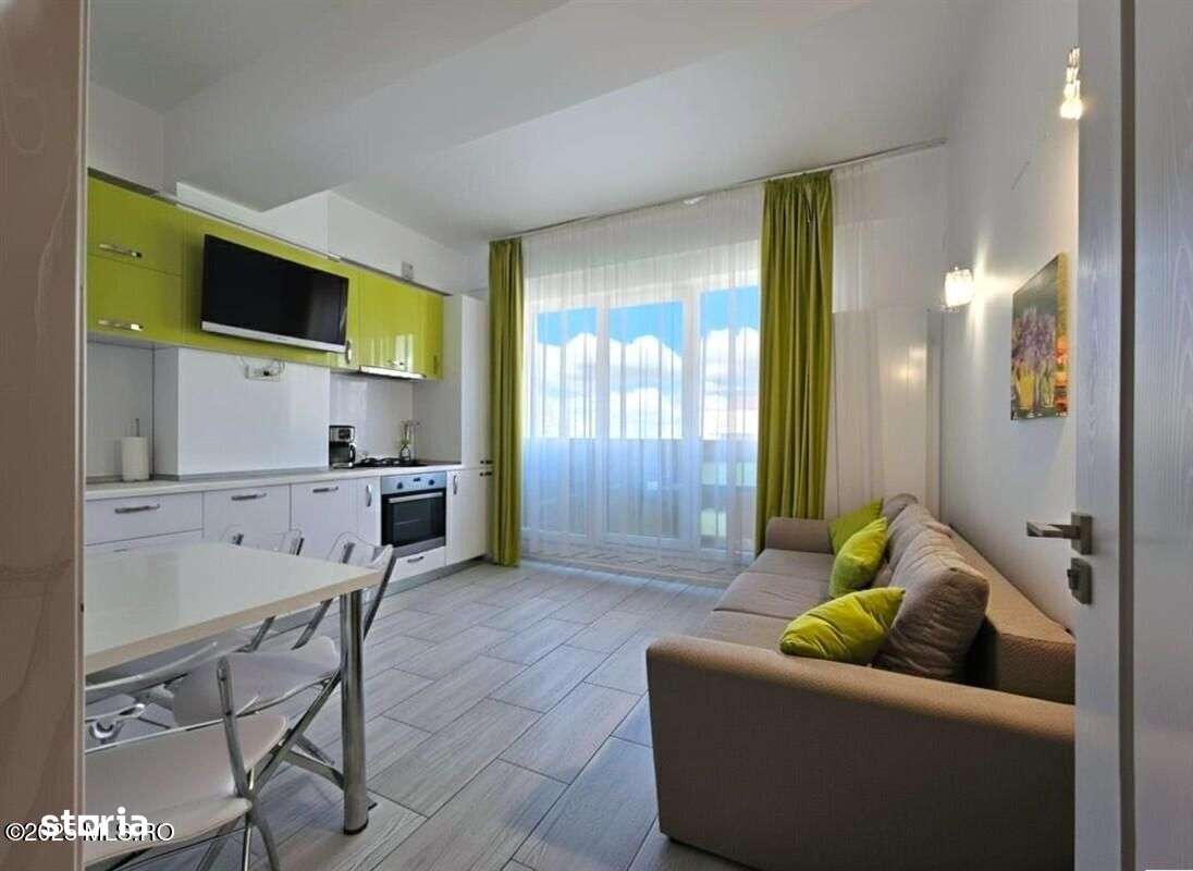 Mamaia Nord - Zennit Residence, 2 camere, etajul 2, mobilat utilat!-5