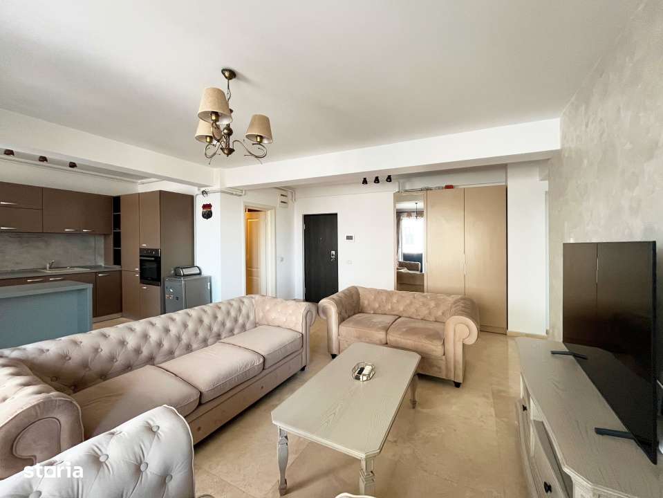 Apartament-3 camere-Tomis Plus spatios-81,33mp+balcoane si loc de parc-0