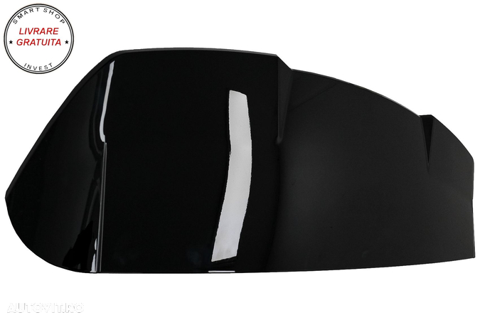 Eleron Luneta Negru Lucios Audi Q8 SUV (2018+) RS Design- livrare gratuita - 4